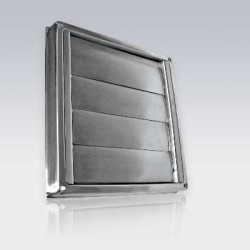LAMELLENROOSTER RVS Ø 125 MM LAMELLENROOSTER RVS Ø 125 MM