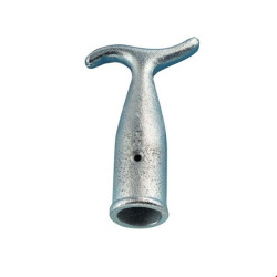 STOKHAAK 115 X 55 MM, VERZINKT STOKHAAK 115 X 55 MM, VERZINKT
