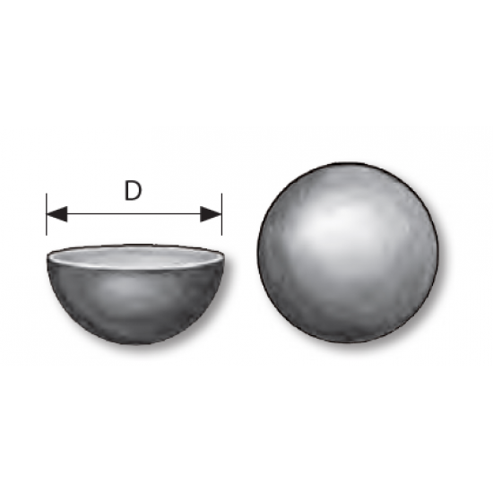 SPM60 - Holle stalen bollen SPM60 - Holle stalen bollen