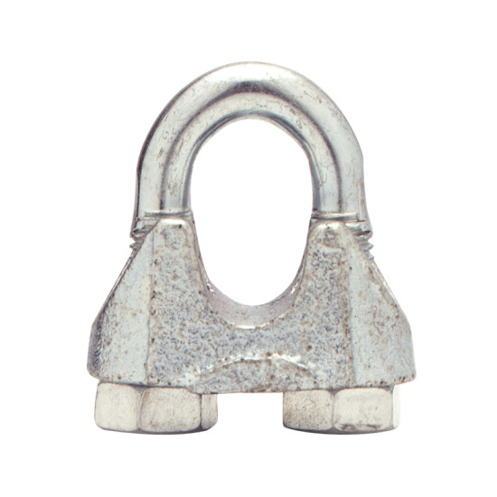 Staaldraadklem Type 741 06 mm verzinkt