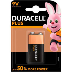 DURACELL BLOK [1X]6LR61/9VMN1604B BATTERIJ BLISTER