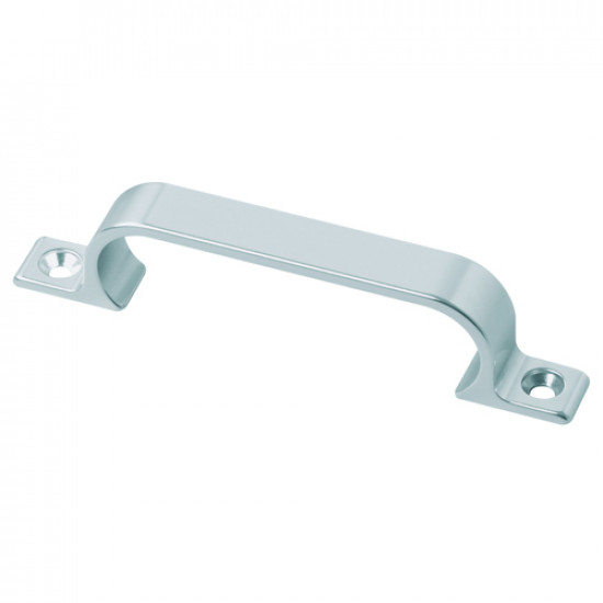 GREEP 160MM OPSCHROEVEND NIEUW ZILVER