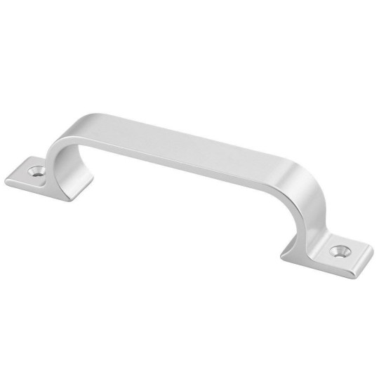 GREEP 160MM OPSCHROEVEND NIEUW ZILVER