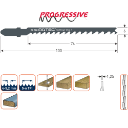 DECOUPEERZAAGBLAD DC380 / T244D DECOUPEERZAAGBLAD DC380 / T244D