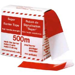 KELMA AFZTBAND RD/WT 500M SUPERSTERK KELMA AFZTBAND RD/WT 500M SUPERSTERK