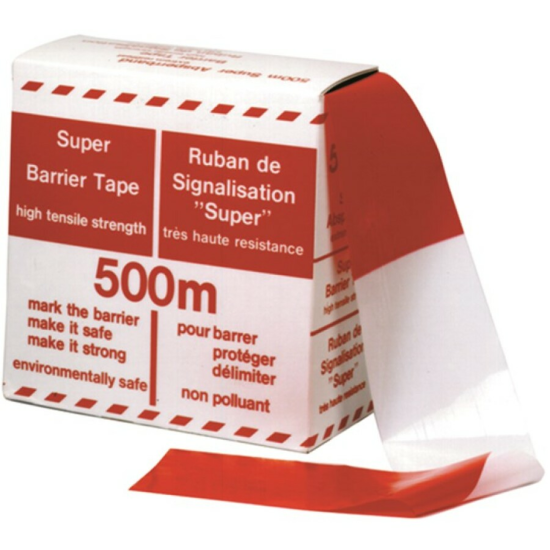 HPX afzetlint Super barrier 80mm x 500m HPX afzetlint Super barrier 80mm x 500m