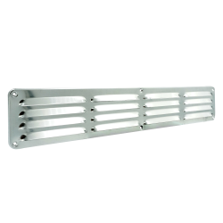 SCHOEPENROOSTER, ALUMINIUM - MILL-FINISH - LUCHTDOORLAAT 102 SCHOEPENROOSTER, ALUMINIUM - MILL-FINISH - LUCHTDOORLAAT 102