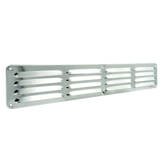 SCHOEPENROOSTER, ALUMINIUM - MILL-FINISH - LUCHTDOORLAAT 102 SCHOEPENROOSTER, ALUMINIUM - MILL-FINISH - LUCHTDOORLAAT 102