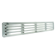 SCHOEPENROOSTER, ALUMINIUM - MILL-FINISH - LUCHTDOORLAAT 102 SCHOEPENROOSTER, ALUMINIUM - MILL-FINISH - LUCHTDOORLAAT 102