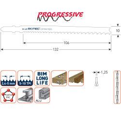 DECOUPEERZAAGBLAD DC420 / T345XF DECOUPEERZAAGBLAD DC420 / T345XF
