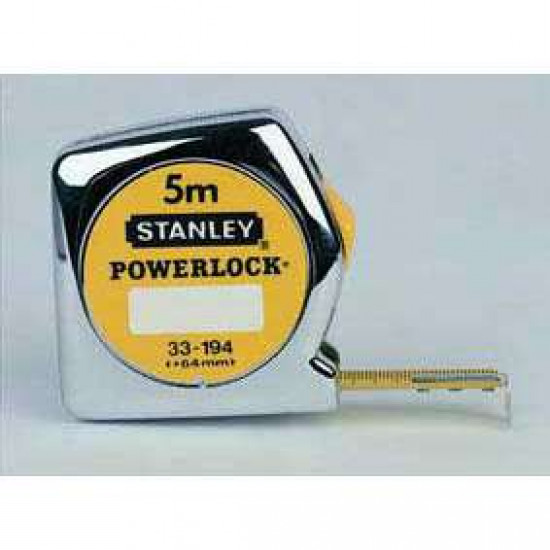 ROLBANDMAAT POWERLOCK 5M - 19MM