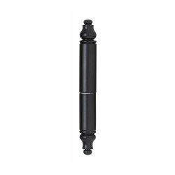 SIERHULS MET KNOP 32/40 MAT ZWART SIERHULS MET KNOP 32/40 MAT ZWART
