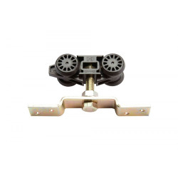 284-HANGROL HOUTEN DEUR - 100KG, KUNSTSTOF HUIS