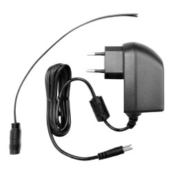 Voeding 12Vdc/2A incl. extension jack Voeding 12Vdc/2A incl. extension jack