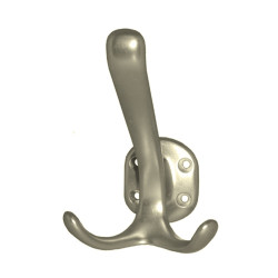 HOED-/JASHAAK DUBBEL NIEUW ZILVER