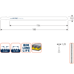 DECOUPEERZAAGBLAD DC550 / T718BF DECOUPEERZAAGBLAD DC550 / T718BF