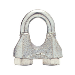 Staaldraadklem Type 741 05mm verzinkt Staaldraadklem Type 741 05mm verzinkt