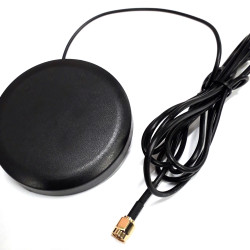 Externe antenne, rond, IP67, kabel 3 m Externe antenne, rond, IP67, kabel 3 m