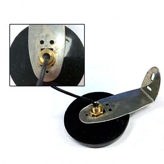 EXTERNE ANTENNE, ROND, IP67, KABEL 3 M