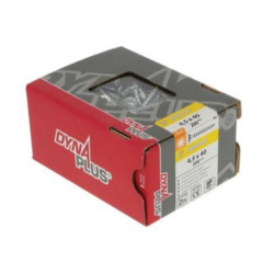 Dynaplus unischroef doos a200 stuks Verzinkte platkop - TX-25 - 4.5x40mm Dynaplus unischroef doos a200 stuks Verzinkte platkop - TX-25 - 4.5x40mm