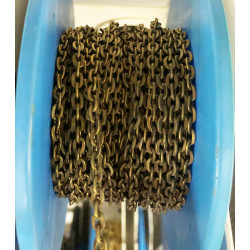 KLOKKETTING 0,8X5,5X4MM, MS.BLANK KLOKKETTING 0,8X5,5X4MM, MS.BLANK