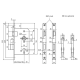 MAUER 8235 D+N CIL. 60 MM RVS DIN LS VOORPLAAT 235X20MM-U-ROESTVRIJ MAUER 8235 D+N CIL. 60 MM RVS DIN LS VOORPLAAT 235X20MM-U-ROESTVRIJ