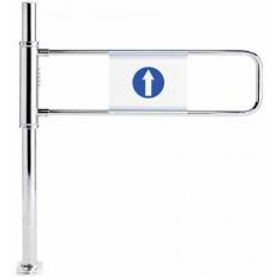 MECHANICAL BD SWING GATE - WITHOUT GATE-ARM - CHROME PLATED