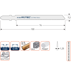 DECOUPEERZAAGBLAD DC820 / T102BF DECOUPEERZAAGBLAD DC820 / T102BF