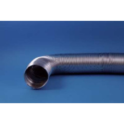 ALU SEMIDEC AFVOERSLANG Ø102MM 3M