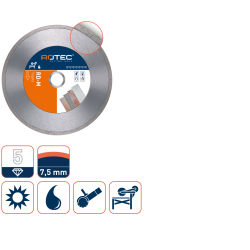 DIAMANTZAAGBLAD 'COBRA 5 / RD-M', ø125X1,8Xø22,2