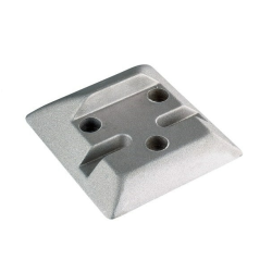 Poortstop aluminium Poortstop aluminium