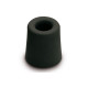 Deurbuffer rubber zwart Ø30x24 mm Deurbuffer rubber zwart Ø30x24 mm