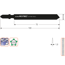 DECOUPEERZAAGBLAD DC850 / T130RIFF DECOUPEERZAAGBLAD DC850 / T130RIFF