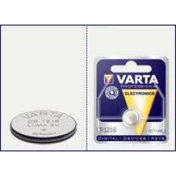 VARTA BATTERIJ ELECTRONIC BLIS CR1216 3 V