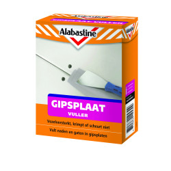 GIPSPLAATVULLER 750 GRAM GIPSPLAATVULLER 750 GRAM