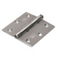 Scharnier met losse RVS pen 76x76 mm RVS geborsteld Scharnier met losse RVS pen 76x76 mm RVS geborsteld