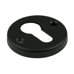 Profielcilinder rozet rond type 4 RH zwart Profielcilinder rozet rond type 4 RH zwart