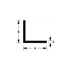 HOEKPROFIEL STAAL GELAKT GEPERFOREERD 38X38X1MM 100CM