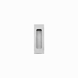 Schuifdeurkom rechthoekig 120x40mm RVS Schuifdeurkom rechthoekig 120x40mm RVS