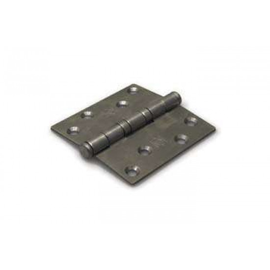 Kogellagerscharnier rechte hoeken 89x89 mm RVS geborsteld Kogellagerscharnier rechte hoeken 89x89 mm RVS geborsteld