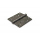 Kogellagerscharnier rechte hoeken 89x89 mm RVS geborsteld Kogellagerscharnier rechte hoeken 89x89 mm RVS geborsteld