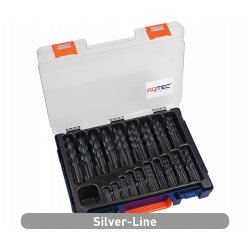 SPIRAALBORENSET '100', DIN 338, TYPE N, 170-DLG, ø1-10 SPIRAALBORENSET '100', DIN 338, TYPE N, 170-DLG, ø1-10