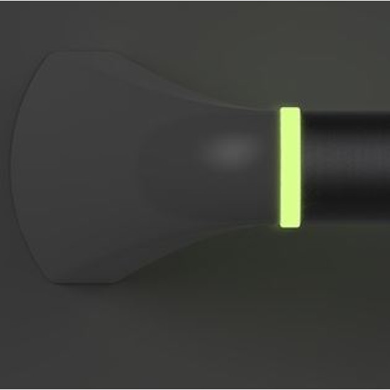 Secucare glow in the dark afsluitdop voor wandbeugel Secucare glow in the dark afsluitdop voor wandbeugel