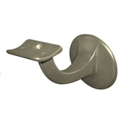 Hermeta leuninghouder- aluminium f2 - met tapgat - 3501-02