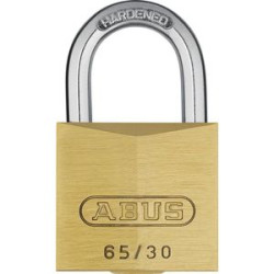 ABUS MESSING CILINDER HANGSLOT KA6302 ABUS MESSING CILINDER HANGSLOT KA6302