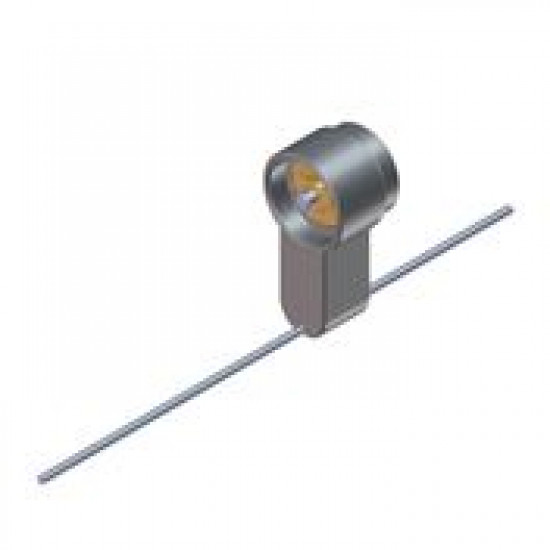 ILOQ S5 MODULAIRE VERLENGING VOOR D5 EUROPROFIEL CILINDER, 5 MM