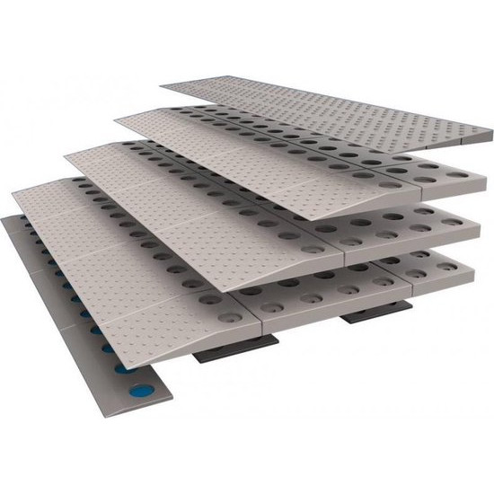 SECUCARE DREMPEL SET 4 BUITEN 75CM 7,2CM SECUCARE DREMPEL SET 4 BUITEN 75CM 7,2CM