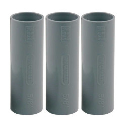 3 STUKS VC SOK 5/8" 16MM GRIJS 3 STUKS VC SOK 5/8" 16MM GRIJS