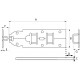 SG 060BV / PLAATSCHUIF VLAK 060MM VERZINKT SG 060BV / PLAATSCHUIF VLAK 060MM VERZINKT