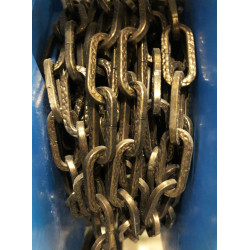 SIERKETTING 4,0X28X17MM STAAL BRONS GELAKT SIERKETTING 4,0X28X17MM STAAL BRONS GELAKT
